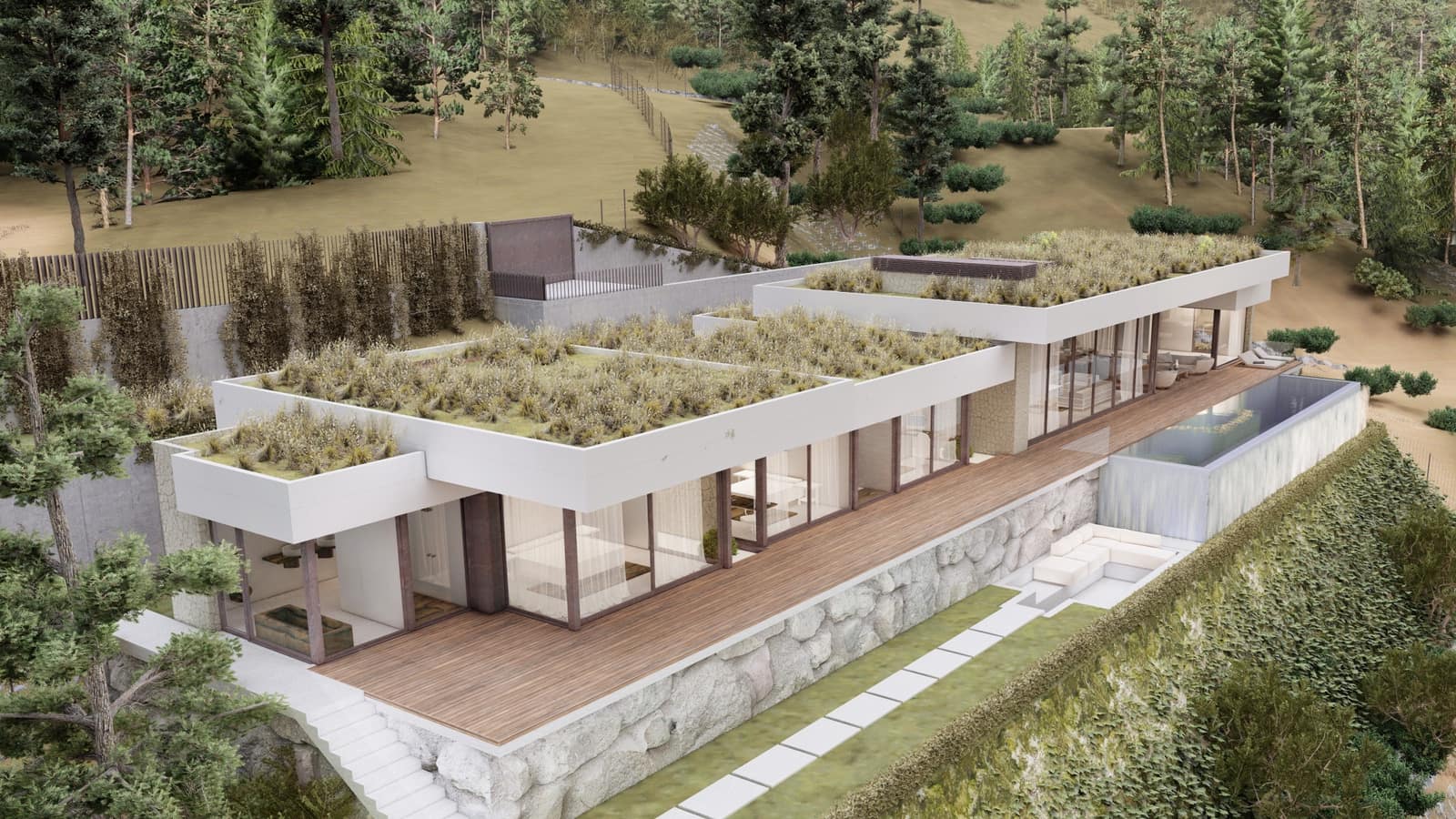 Building Plot for sale in Benahavis - € 875,000 (Ref: 9839074)