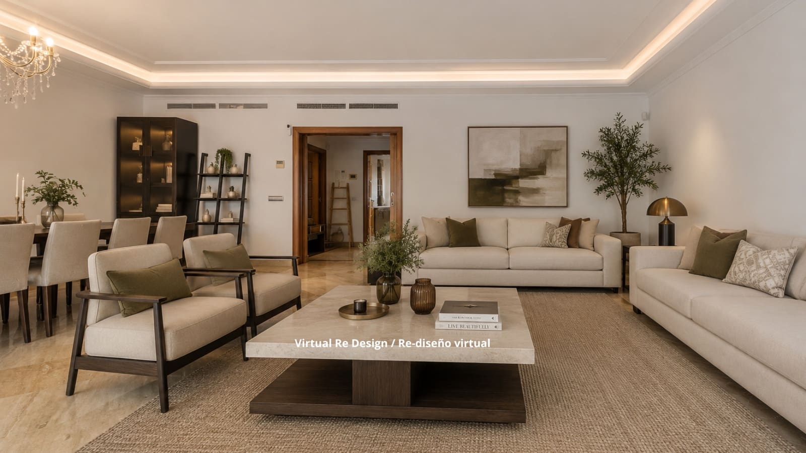 3 sypialnia Apartament na sprzedaż w Marbella z basenem garażem - 1 850 000 € (Ref: 9839075)