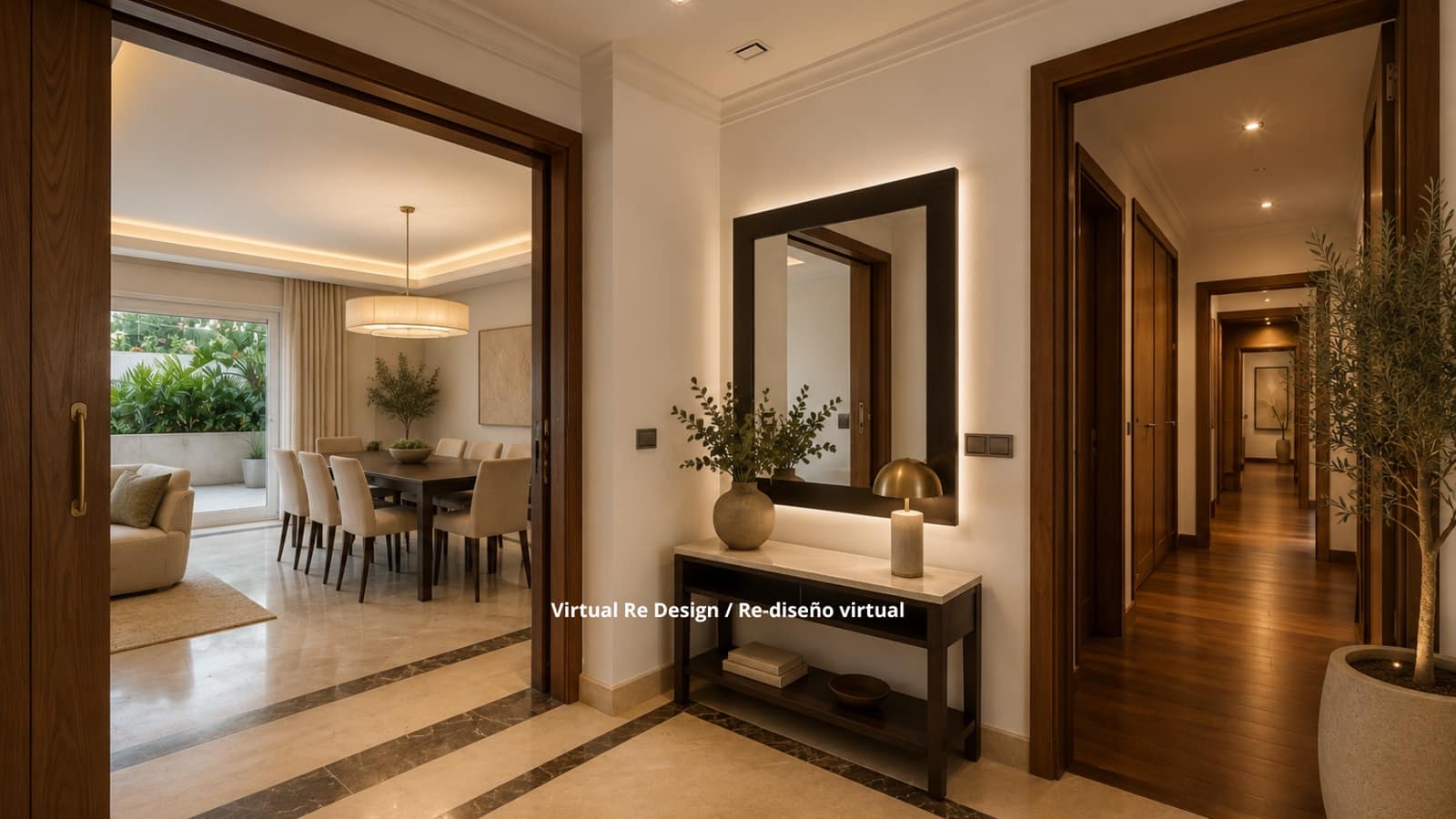 3 sypialnia Apartament na sprzedaż w Marbella z basenem garażem - 1 850 000 € (Ref: 9839075)