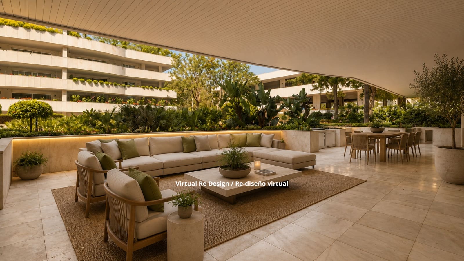 3 sypialnia Apartament na sprzedaż w Marbella z basenem garażem - 1 850 000 € (Ref: 9839075)