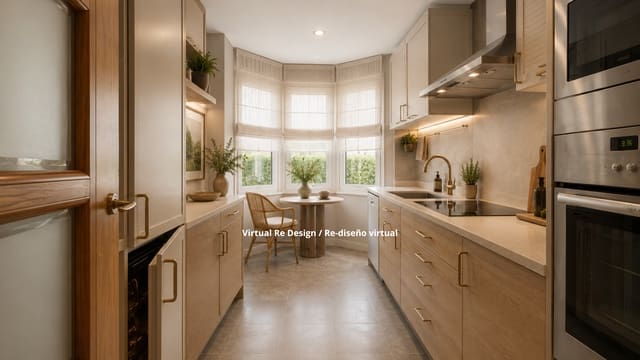 3 sypialnia Apartament na sprzedaż w Marbella z basenem garażem - 1 850 000 € (Ref: 9839075)