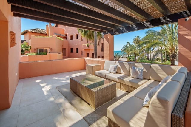 3 Zimmer Apartment zu verkaufen in Marbella mit Pool Garage - 4.250.000 € (Ref: 9849215)