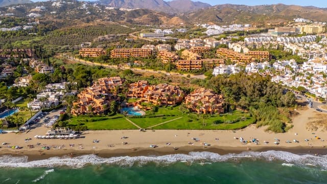 3 Zimmer Apartment zu verkaufen in Marbella mit Pool Garage - 4.250.000 € (Ref: 9849215)
