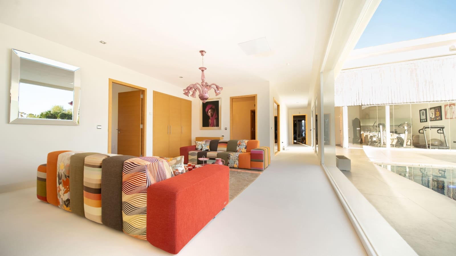 6 chambre Villa/Maison à vendre à Guadalmina avec piscine garage - 5 900 000 € (Ref: 9855208)