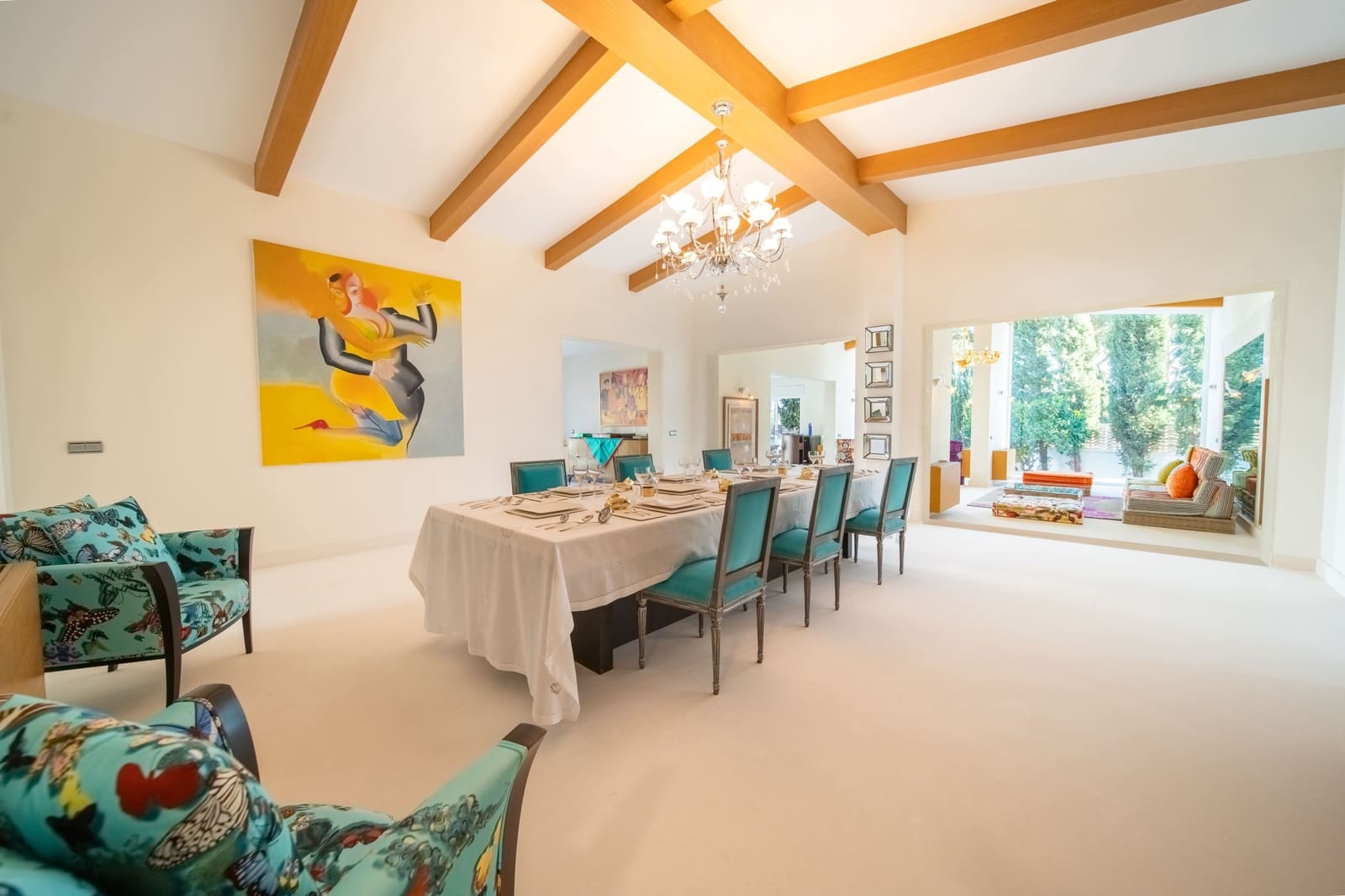 6 chambre Villa/Maison à vendre à Guadalmina avec piscine garage - 5 900 000 € (Ref: 9855208)