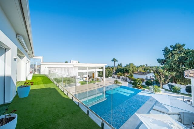 6 soverom Villa til salgs i Guadalmina Alta, Marbella med svømmebasseng garasje - € 5 900 000 (Ref: 9855208)