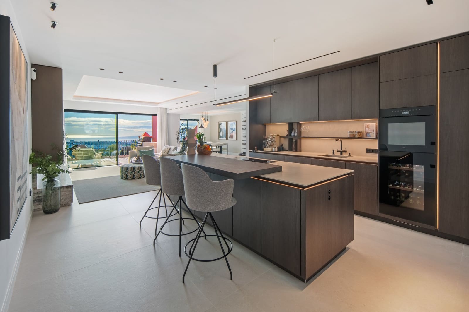 2 camera da letto Appartamento in vendita in Monte Halcones con piscina garage - 1.950.000 € (Rif: 9861708)