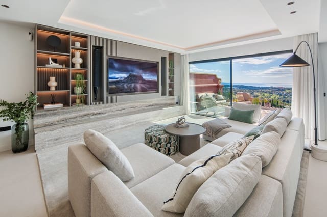 2 camera da letto Appartamento in vendita in Monte Halcones, Benahavís con piscina garage - 1.950.000 € (Rif: 9861708)