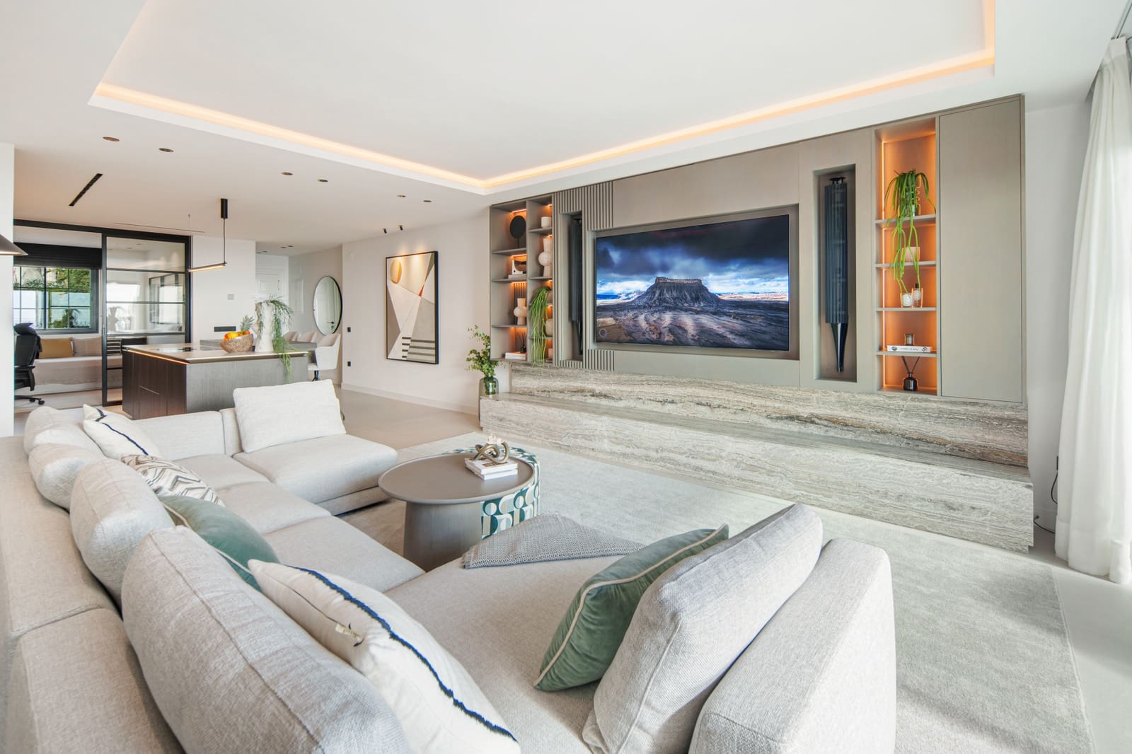 2 camera da letto Appartamento in vendita in Monte Halcones con piscina garage - 1.950.000 € (Rif: 9861708)