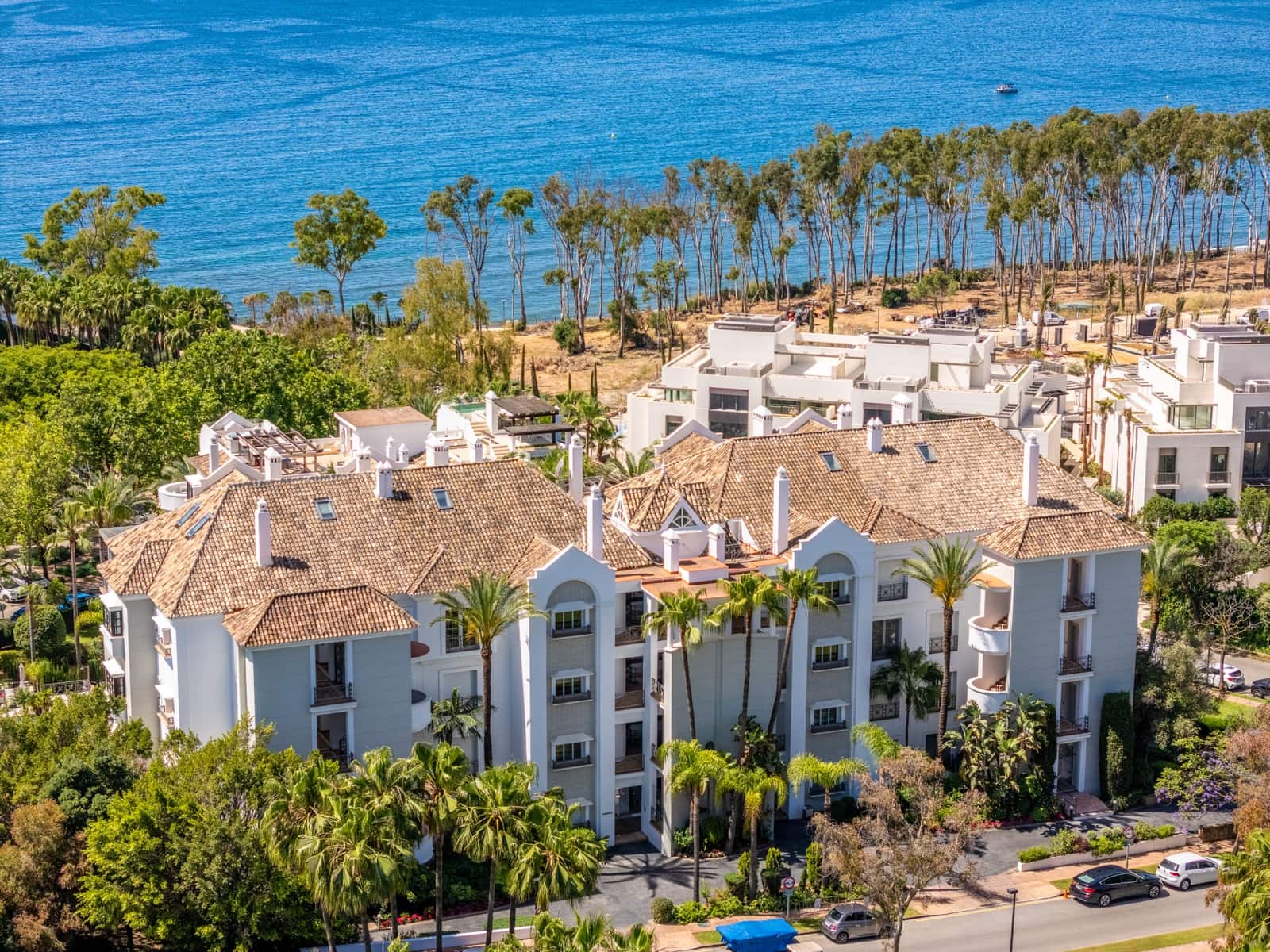 3 makuuhuone Huoneisto myytävänä paikassa Marbella mukana uima-altaan 
autotalli - 3 950 000 € (Ref: 9864999)