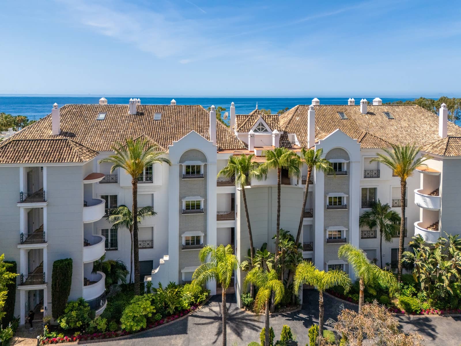 3 makuuhuone Huoneisto myytävänä paikassa Marbella mukana uima-altaan 
autotalli - 3 950 000 € (Ref: 9864999)