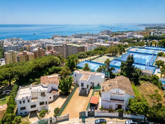 5 slaapkamer Villa te koop in Marbella met zwembad garage - € 3.495.000 (Ref: 9865000)
