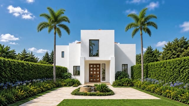 5 soveværelse Villa til salg i Marbella med swimmingpool garage - € 3.495.000 (Ref: 9865000)