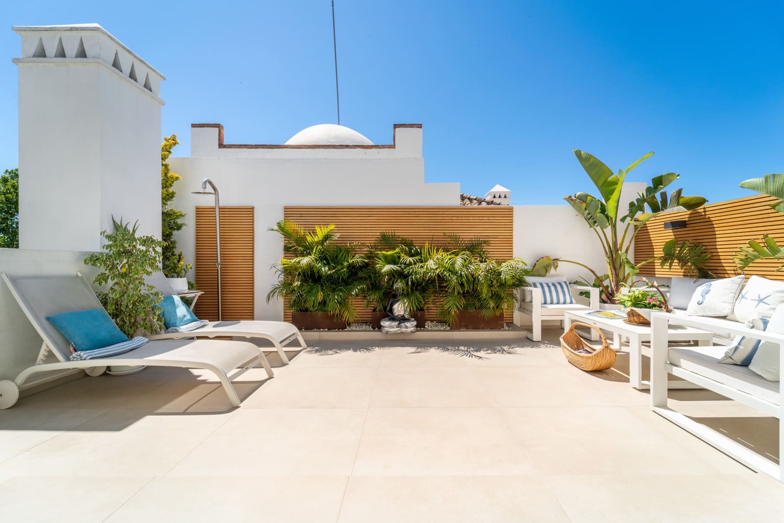 2 soverom Penthouse til salgs i Marbella med svømmebasseng garasje - € 1 995 000 (Ref: 9880739)