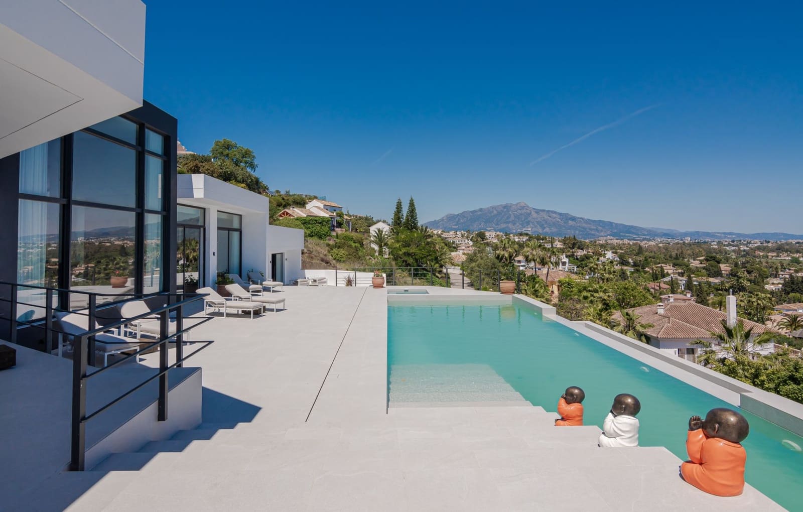 6 bedroom Villa for holiday rental in Benahavis with pool garage - € 30,000 (Ref: 9882591)