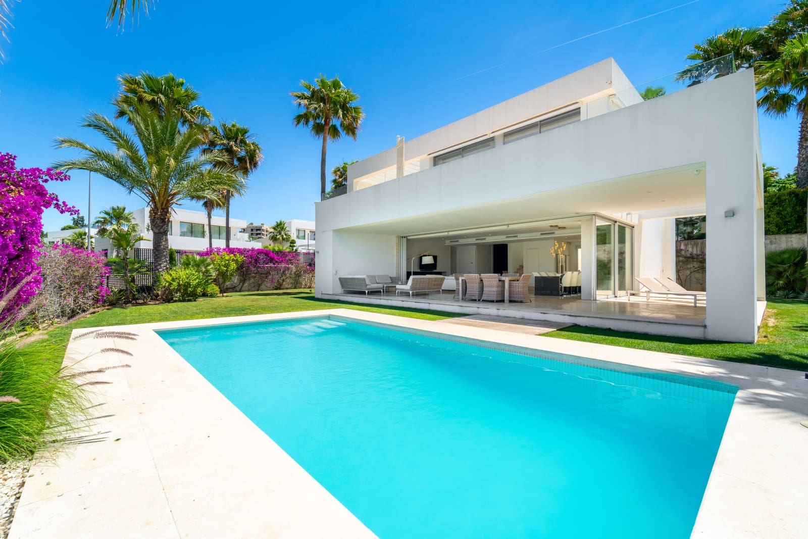 3 camera da letto Villa in vendita in Marbella con piscina garage - 2.150.000 € (Rif: 9884328)