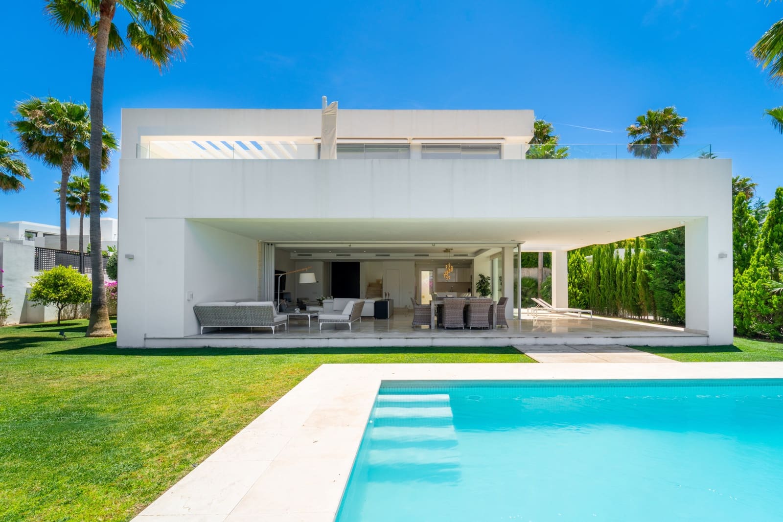 3 camera da letto Villa in vendita in Marbella con piscina garage - 2.150.000 € (Rif: 9884328)