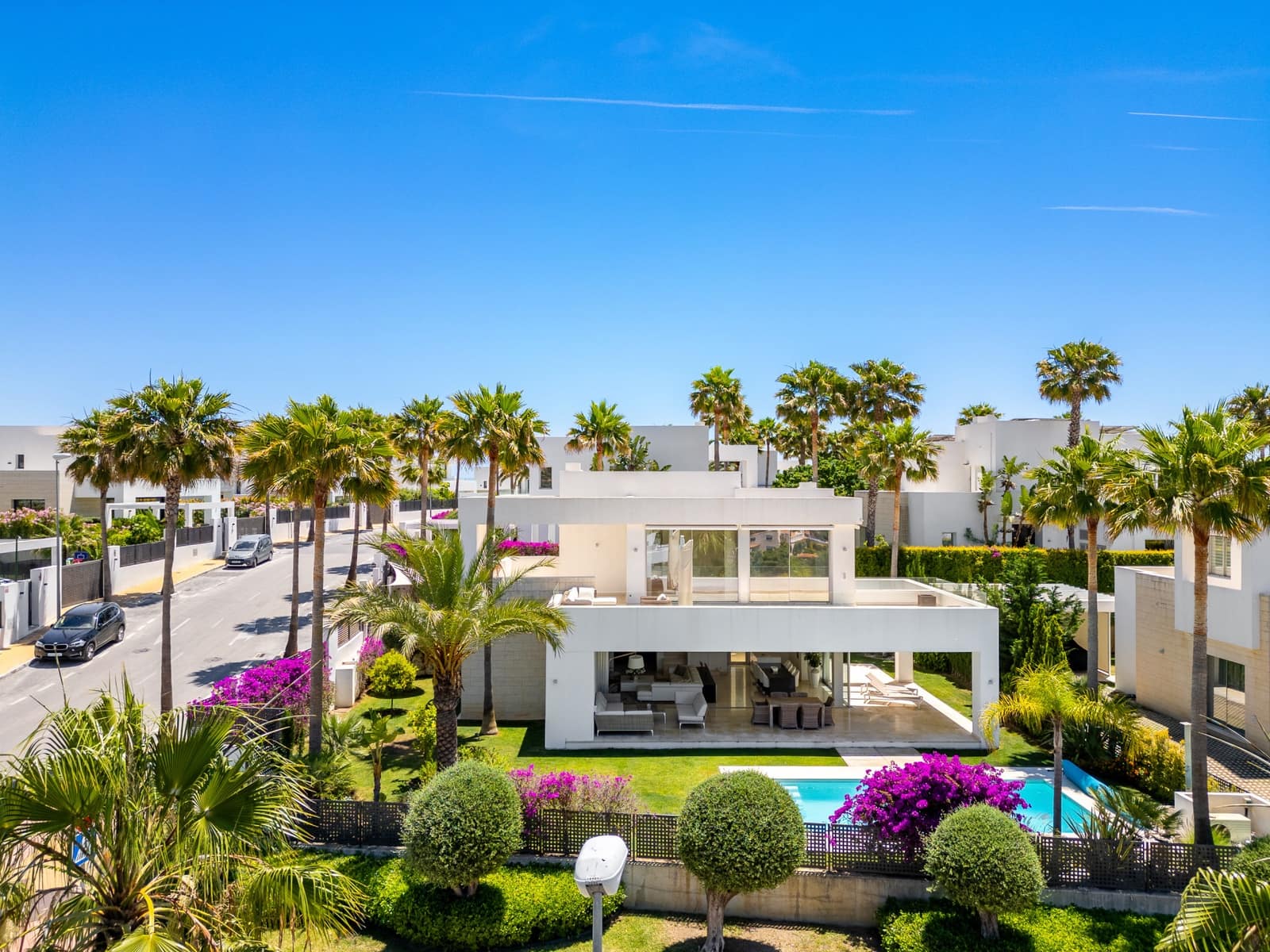 3 camera da letto Villa in vendita in Marbella con piscina garage - 2.150.000 € (Rif: 9884328)