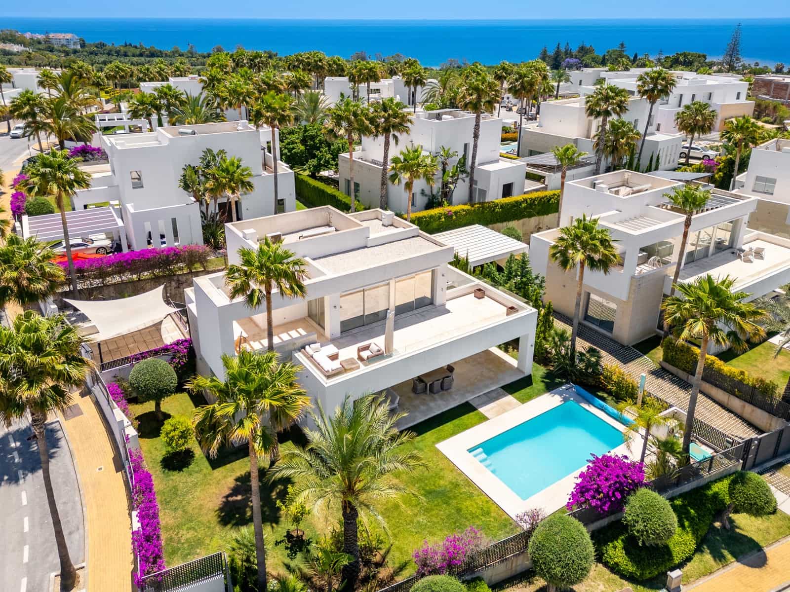 3 camera da letto Villa in vendita in Marbella con piscina garage - 2.150.000 € (Rif: 9884328)
