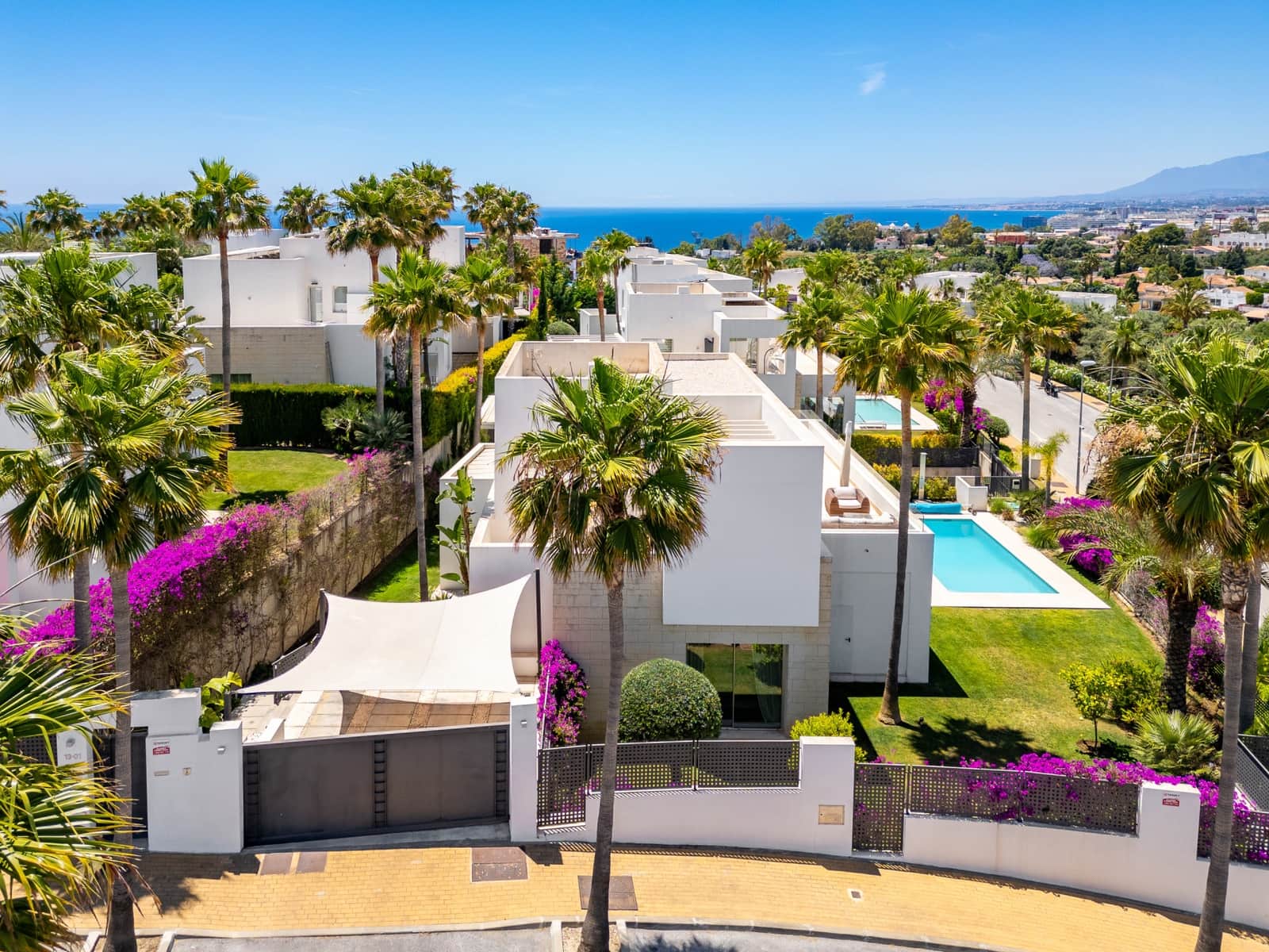 3 camera da letto Villa in vendita in Marbella con piscina garage - 2.150.000 € (Rif: 9884328)