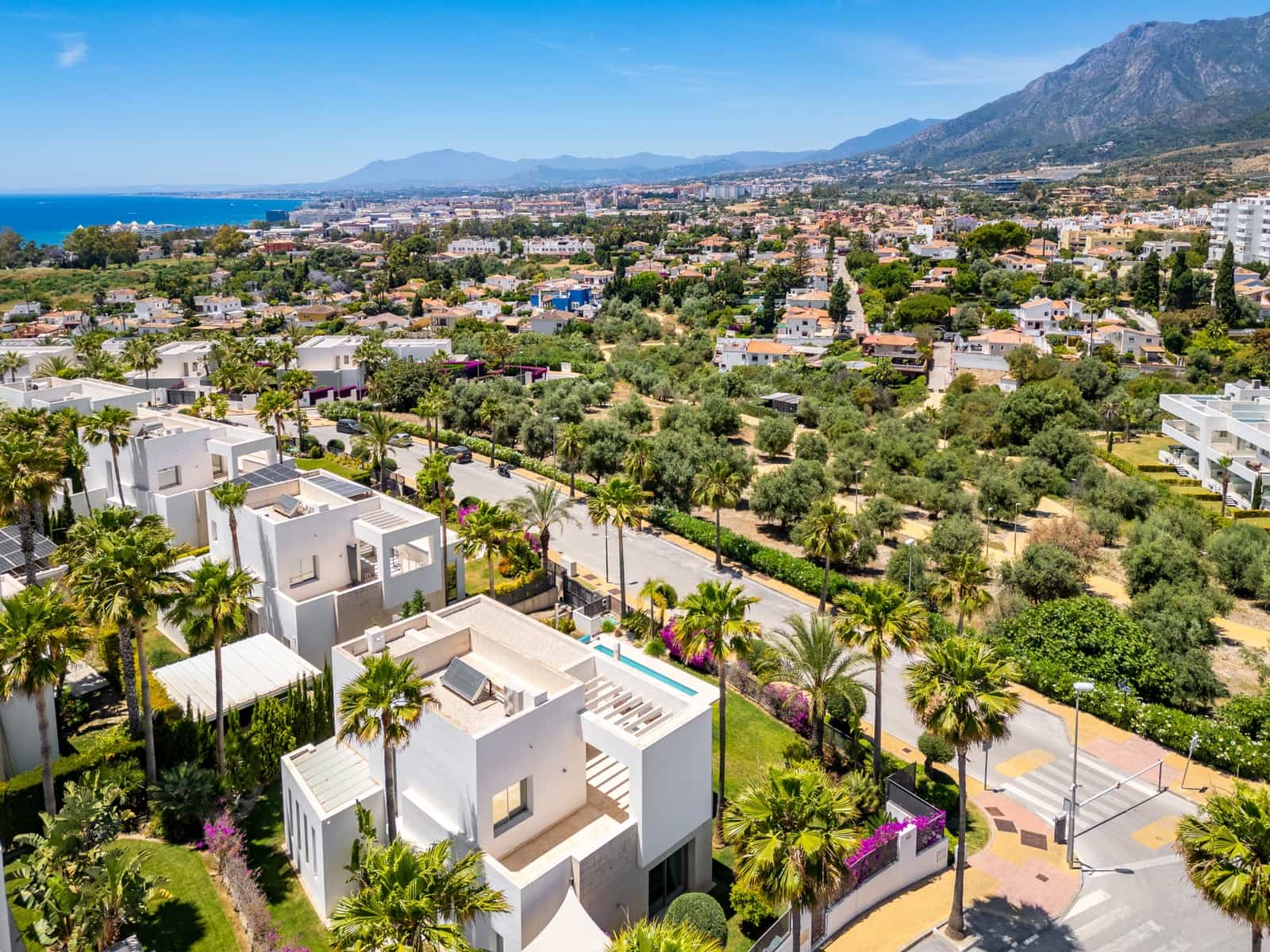 3 camera da letto Villa in vendita in Marbella con piscina garage - 2.150.000 € (Rif: 9884328)