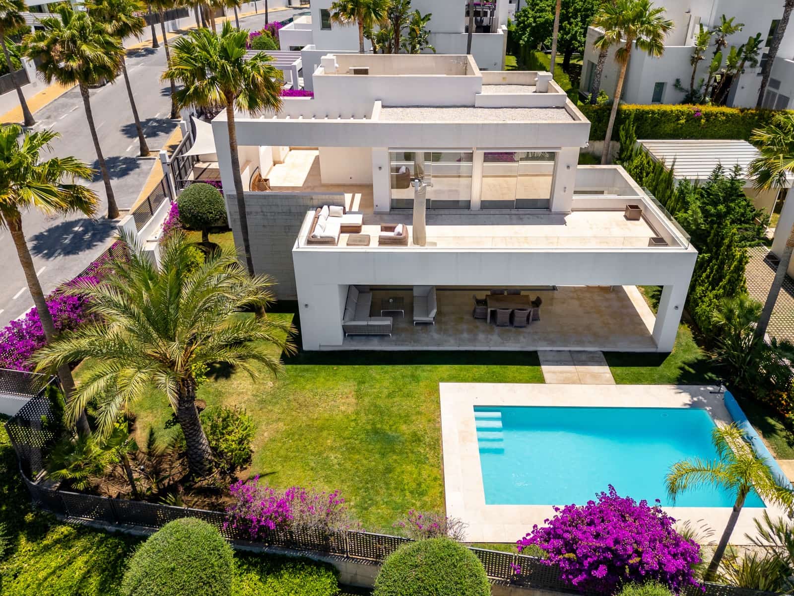 3 camera da letto Villa in vendita in Marbella con piscina garage - 2.150.000 € (Rif: 9884328)