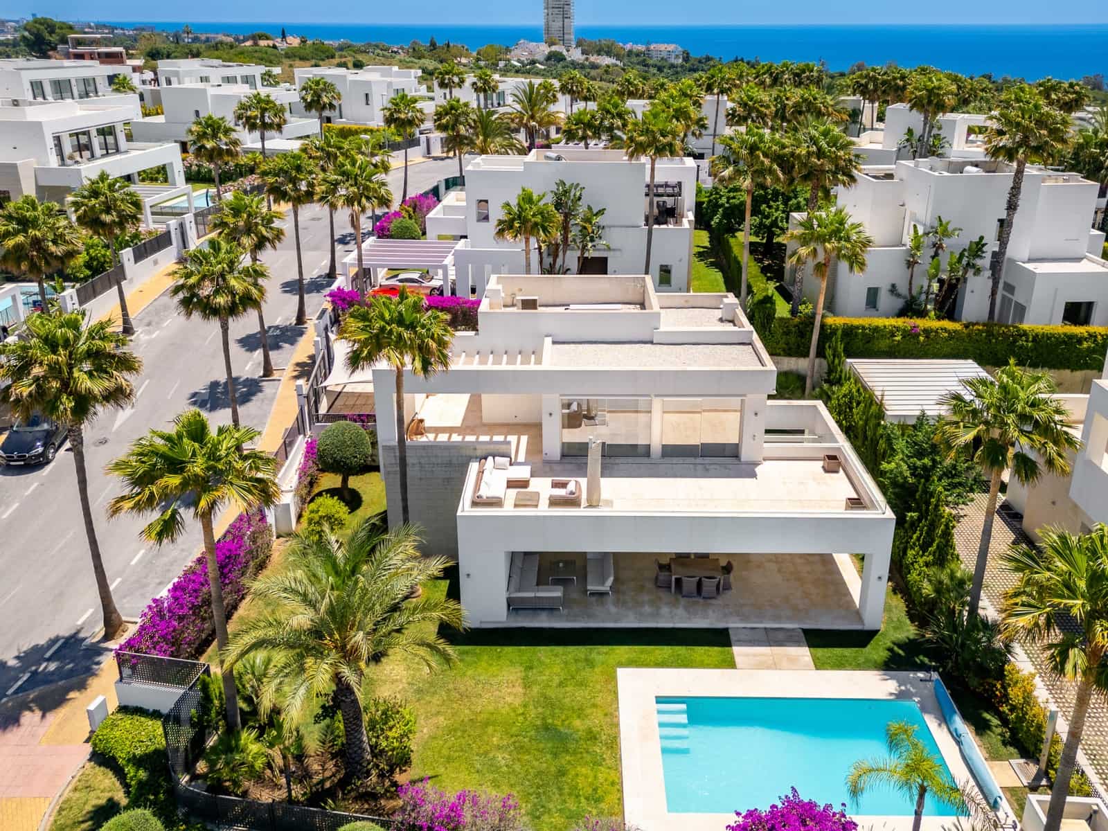 3 camera da letto Villa in vendita in Marbella con piscina garage - 2.150.000 € (Rif: 9884328)