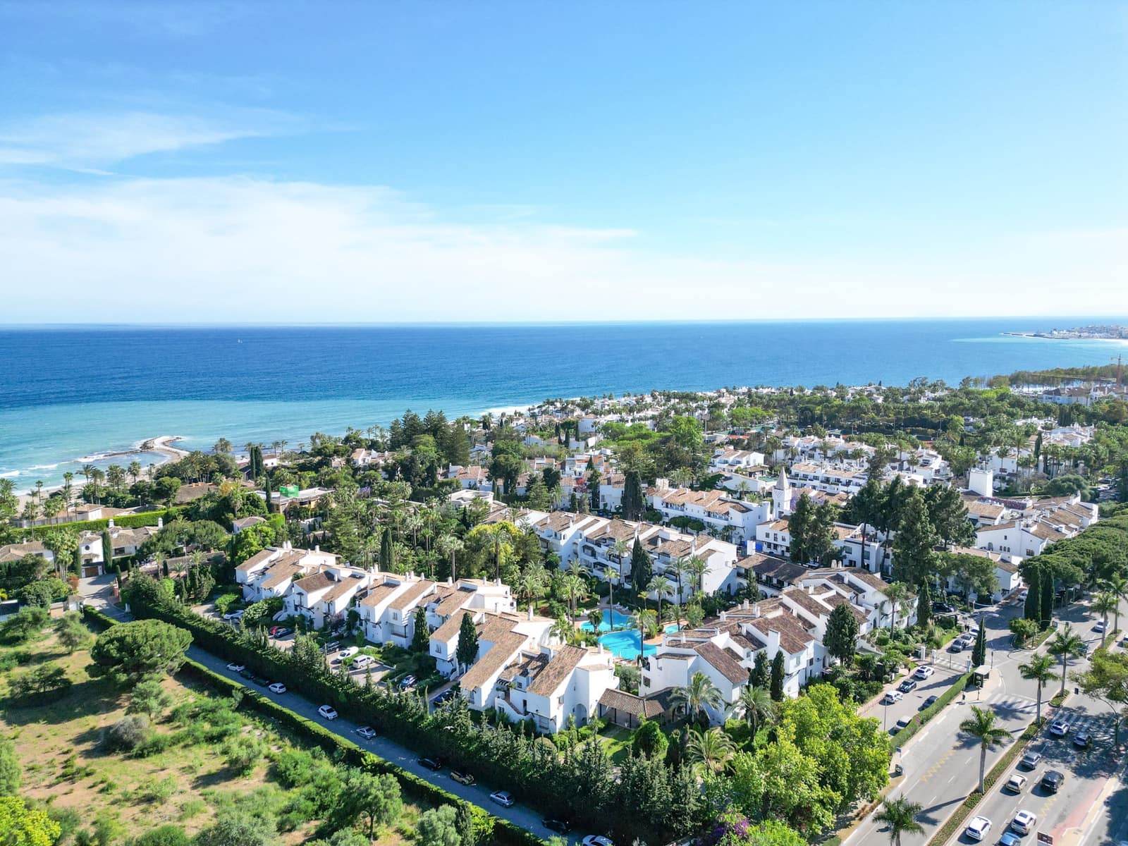 Apartamento de 1 habitación en Marbella en venta con piscina - 1.650.000 € (Ref: 9884329)