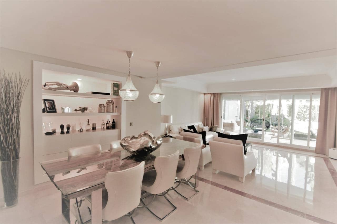 4 sovrum Villa att hyra i Marbella med pool garage - 9 100 € (Ref: 9891453)