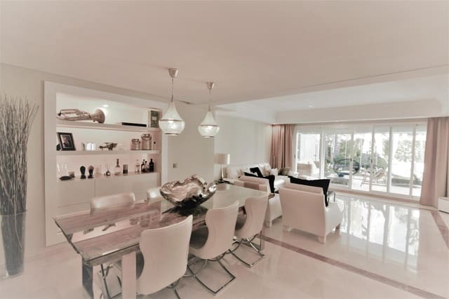 4 sovrum Villa att hyra i Marbella med pool garage - 9 100 € (Ref: 9891453)