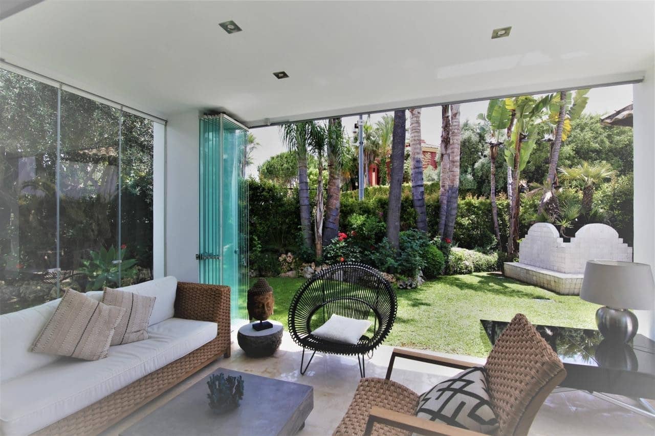 4 sovrum Villa att hyra i Marbella med pool garage - 9 100 € (Ref: 9891453)