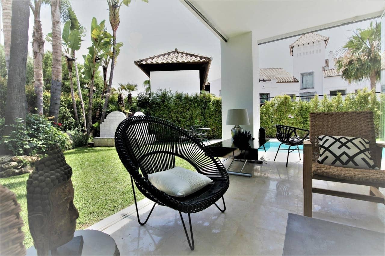 4 sovrum Villa att hyra i Marbella med pool garage - 9 100 € (Ref: 9891453)