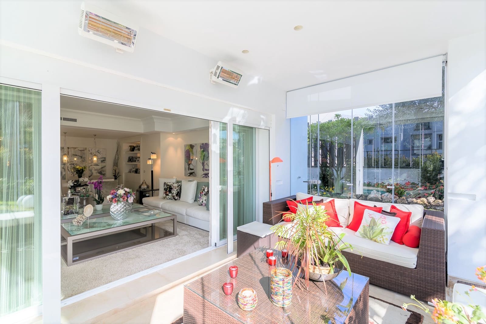 4 sovrum Villa att hyra i Marbella med pool garage - 9 100 € (Ref: 9891453)