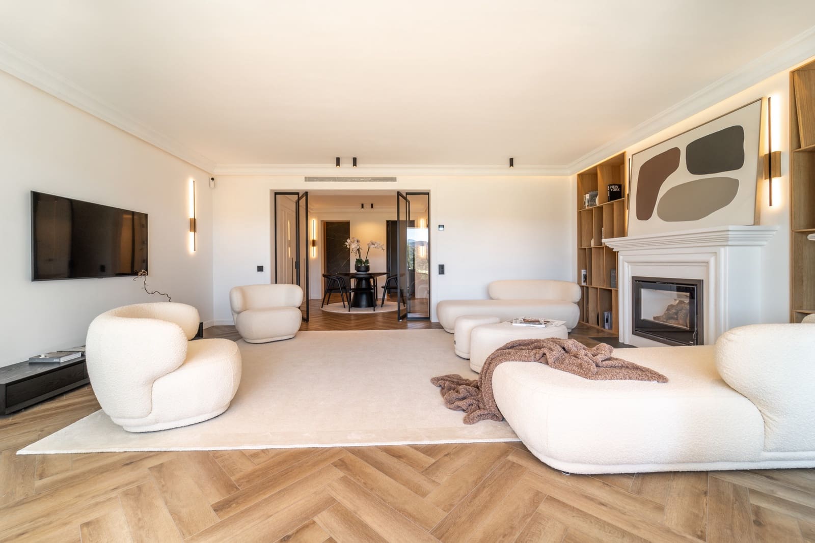 3 slaapkamer Huis te koop in Monte Halcones met zwembad garage - € 1.395.000 (Ref: 9894106)