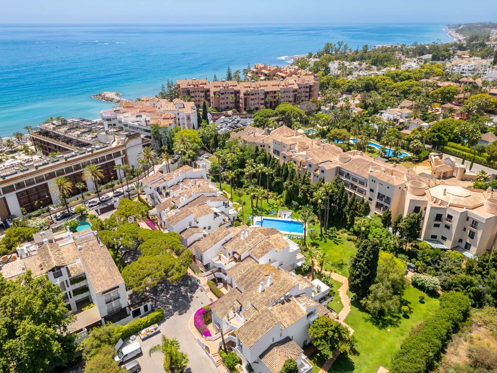 3 slaapkamer Penthouse te koop in Marbella met zwembad garage - € 1.490.000 (Ref: 9904215)