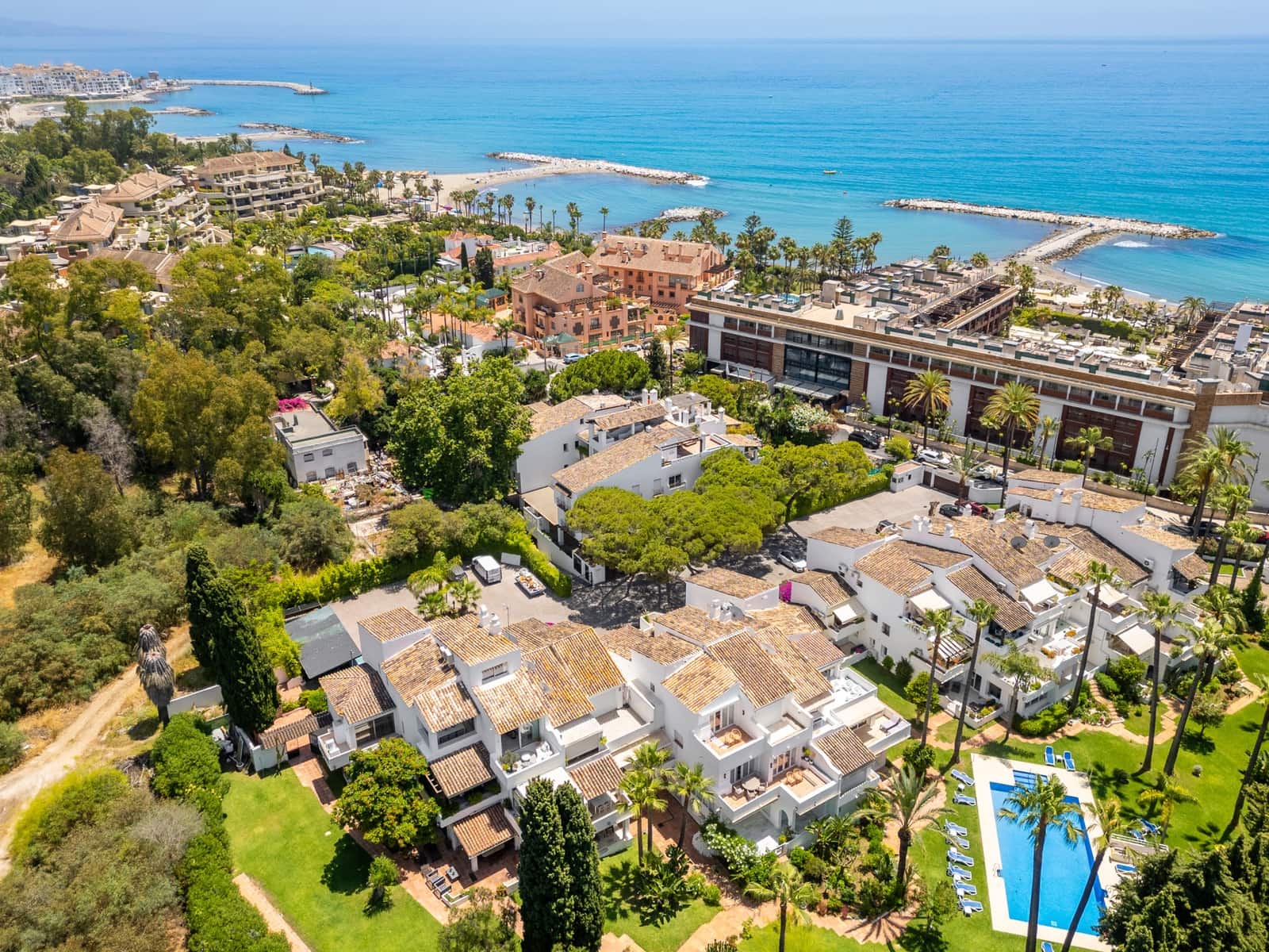 3 slaapkamer Penthouse te koop in Marbella met zwembad garage - € 1.490.000 (Ref: 9904215)