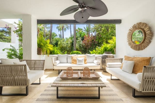 2 Zimmer Apartment zu verkaufen in Marbella mit Pool Garage - 2.695.000 € (Ref: 9929030)