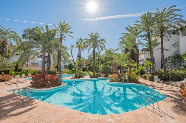 2 Zimmer Apartment zu verkaufen in Marbella mit Pool Garage - 2.695.000 € (Ref: 9929030)