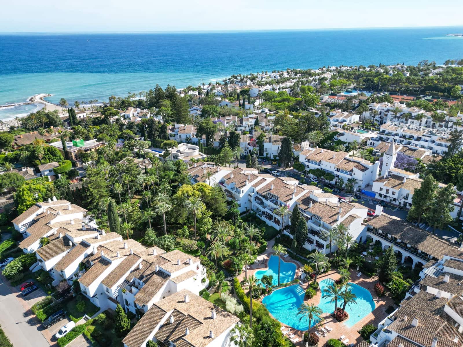 2 chambre Appartement à vendre à Marbella avec piscine garage - 2 695 000 € (Ref: 9929030)