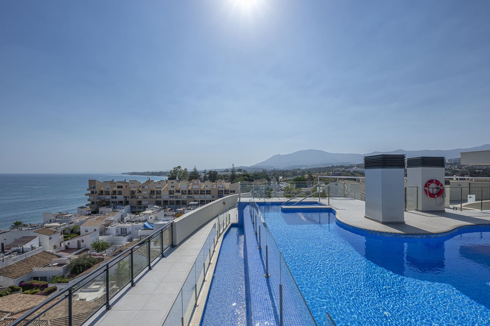 3 bedroom Apartment for rent in Estepona with pool garage - € 3,600 (Ref: 9935289)