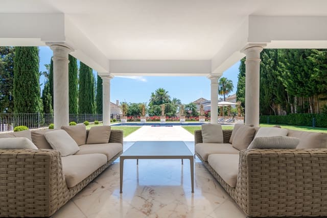 6 sypialnia Willa na kwatery wakacyjne w Marbella z basenem garażem - 22 000 € (Ref: 9935290)