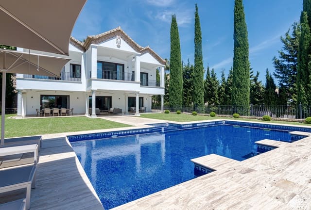 6 sypialnia Willa na kwatery wakacyjne w Marbella z basenem garażem - 22 000 € (Ref: 9935290)