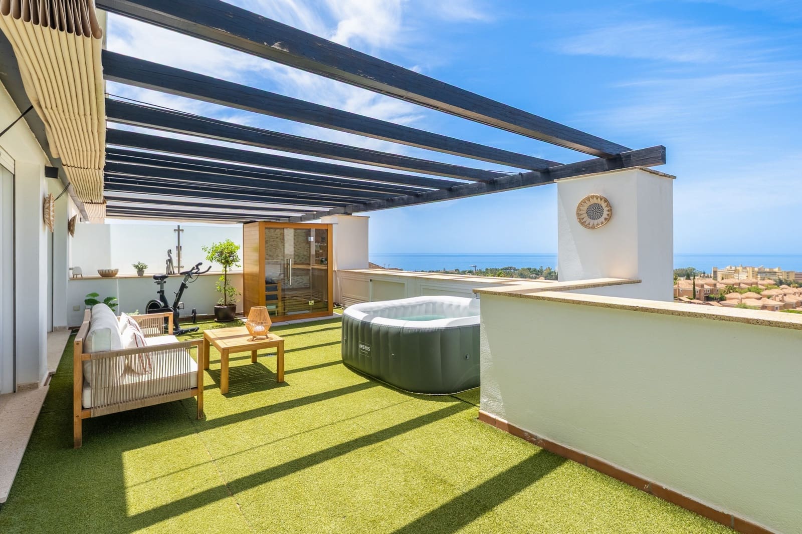 3 bedroom Penthouse for sale in Marbella with pool garage - € 1,155,000 (Ref: 9936043)