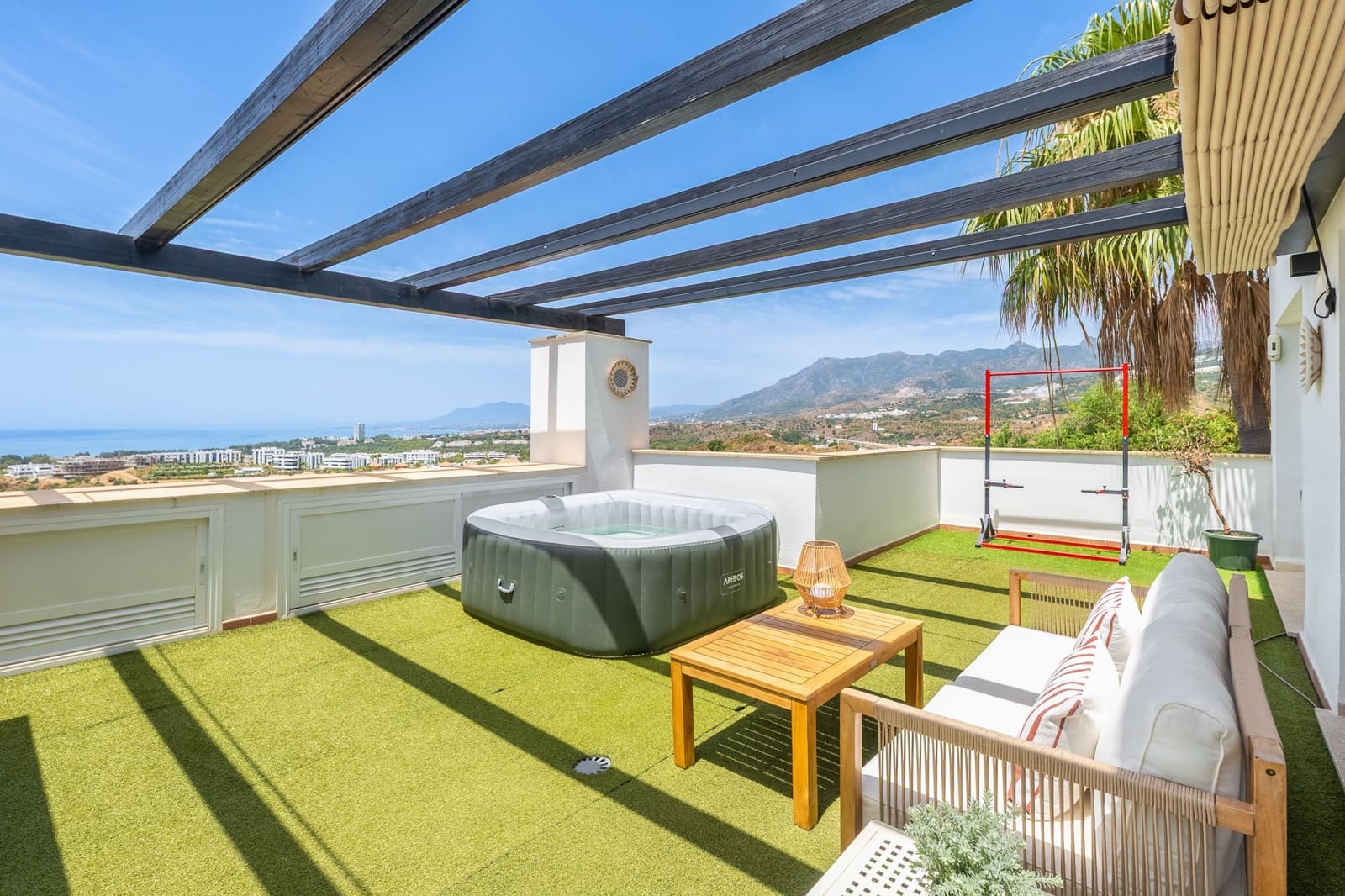 3 bedroom Penthouse for sale in Marbella with pool garage - € 1,155,000 (Ref: 9936043)
