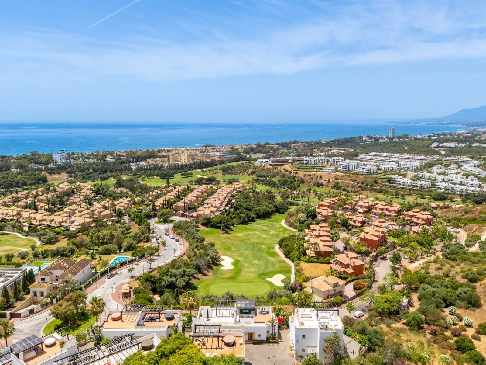 3 bedroom Penthouse for sale in Marbella with pool garage - € 1,155,000 (Ref: 9936043)