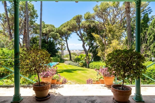 5 makuuhuone Huvila vuokrattavana paikassa Marbella mukana uima-altaan 
autotalli - 9 000 € (Ref: 9936834)