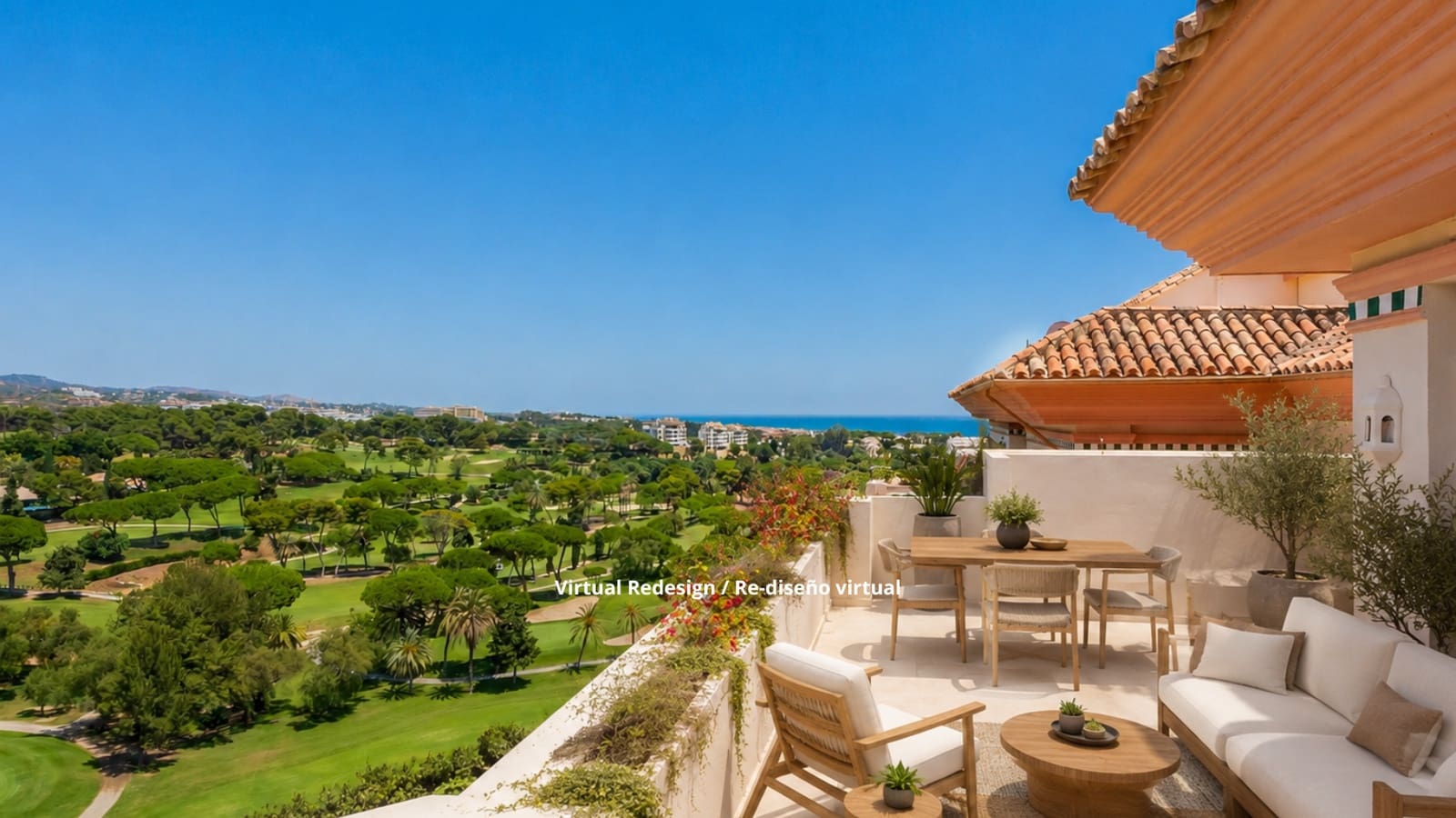 Ático de 4 habitaciones en Marbella en venta con piscina garaje - 2.395.000 € (Ref: 9937808)