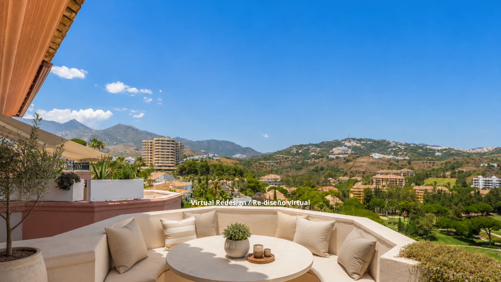 Ático de 4 habitaciones en Marbella en venta con piscina garaje - 2.395.000 € (Ref: 9937808)