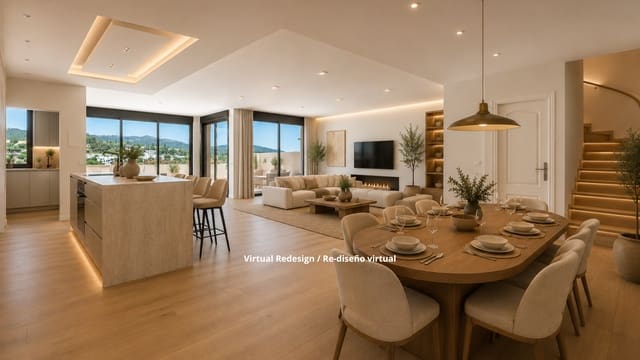 4 soverom Penthouse til salgs i Marbella med svømmebasseng garasje - € 2 395 000 (Ref: 9937808)
