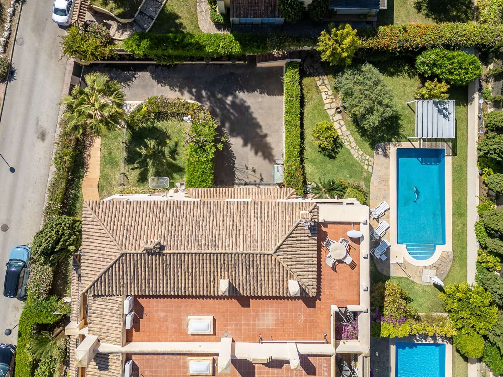 5 sovrum Semi-fristående Villa till salu i Guadalmina med pool garage - 1 650 000 € (Ref: 9939592)